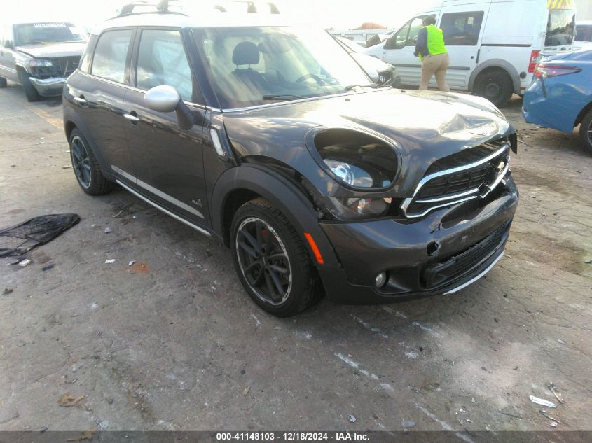 2016 Mini Countryman Cooper S VIN: WMWZC5C57GWU21642 Lot: 41148103