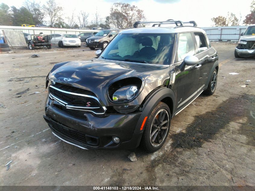 2016 Mini Countryman Cooper S VIN: WMWZC5C57GWU21642 Lot: 41148103