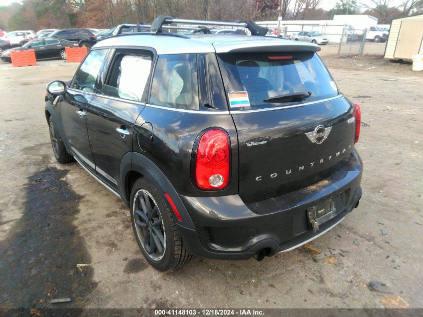 2016 Mini Countryman Cooper S VIN: WMWZC5C57GWU21642 Lot: 41148103