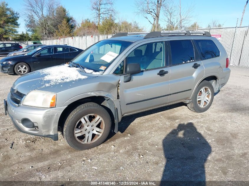 2006 Mitsubishi Endeavor Ls VIN: 4A4MM21S76E057320 Lot: 41148140