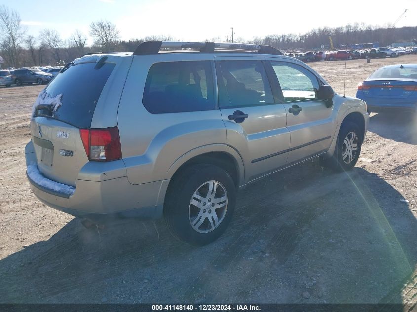 2006 Mitsubishi Endeavor Ls VIN: 4A4MM21S76E057320 Lot: 41148140