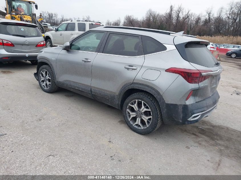 2022 Kia Seltos Ex VIN: KNDERCAA5N7241412 Lot: 41148148