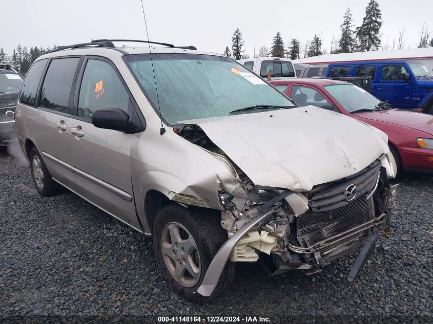 2001 Mazda Mpv Dx/Es/Lx VIN: JM3LW28Y810184260 Lot: 41148164