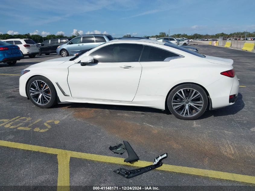 2021 Infiniti Q60 Luxe VIN: JN1EV7KK1MM410712 Lot: 41148171