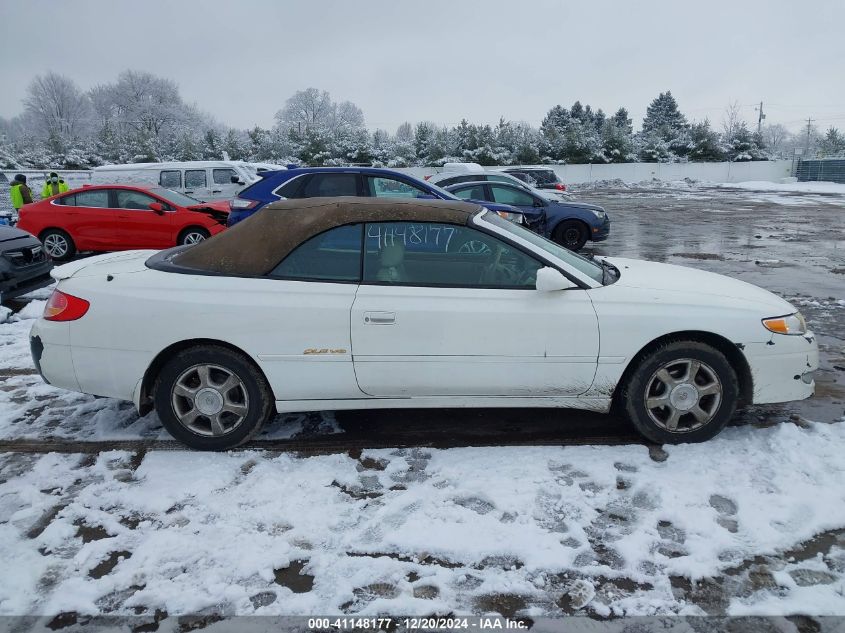 2002 Toyota Camry Solara Sle V6 VIN: 2T1FF28PX2C595230 Lot: 41148177