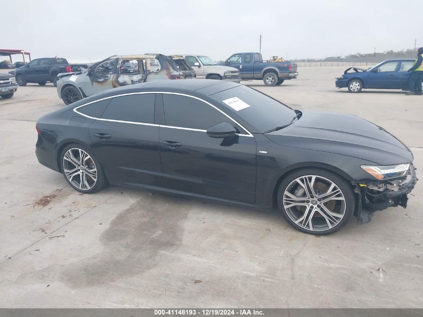 2019 Audi A7 55 Premium VIN: WAUV2AF20KN130541 Lot: 41148193