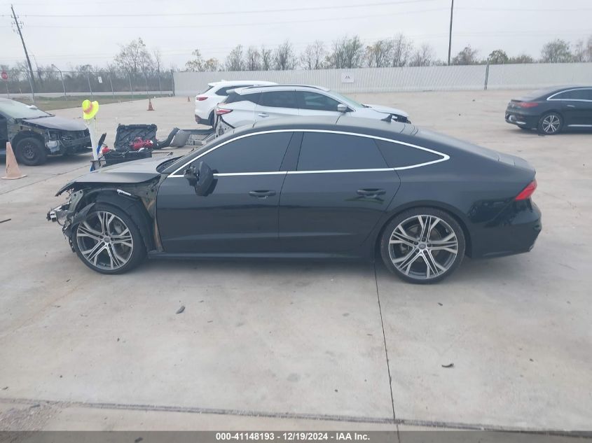 2019 Audi A7 55 Premium VIN: WAUV2AF20KN130541 Lot: 41148193