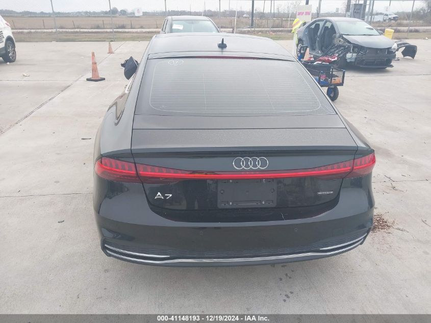 2019 Audi A7 55 Premium VIN: WAUV2AF20KN130541 Lot: 41148193