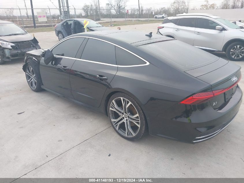 2019 Audi A7 55 Premium VIN: WAUV2AF20KN130541 Lot: 41148193