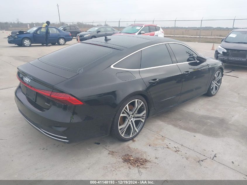 2019 Audi A7 55 Premium VIN: WAUV2AF20KN130541 Lot: 41148193