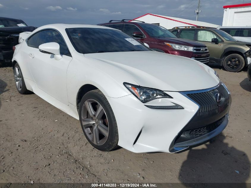 2015 Lexus Rc 350 VIN: JTHSE5BC6F5000870 Lot: 41148203