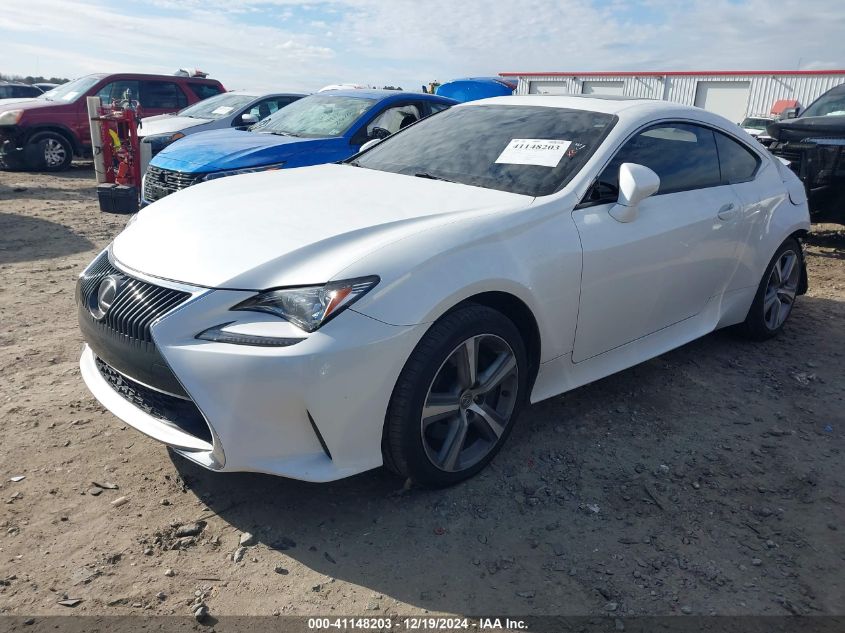 2015 Lexus Rc 350 VIN: JTHSE5BC6F5000870 Lot: 41148203