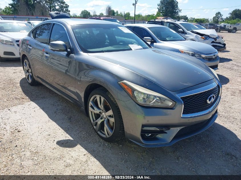 2016 Infiniti Q70 3.7 VIN: JN1BY1APXGM220450 Lot: 41148281