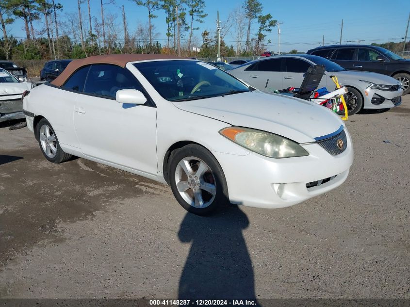 2006 Toyota Camry Solara Se/Sle VIN: 4T1FA38P06U086613 Lot: 41148287