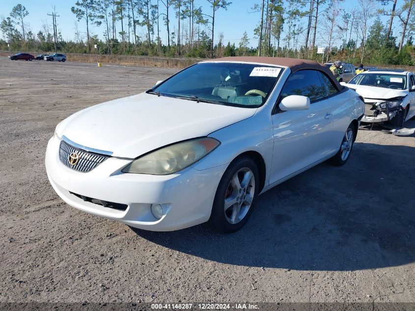 2006 Toyota Camry Solara Se/Sle VIN: 4T1FA38P06U086613 Lot: 41148287