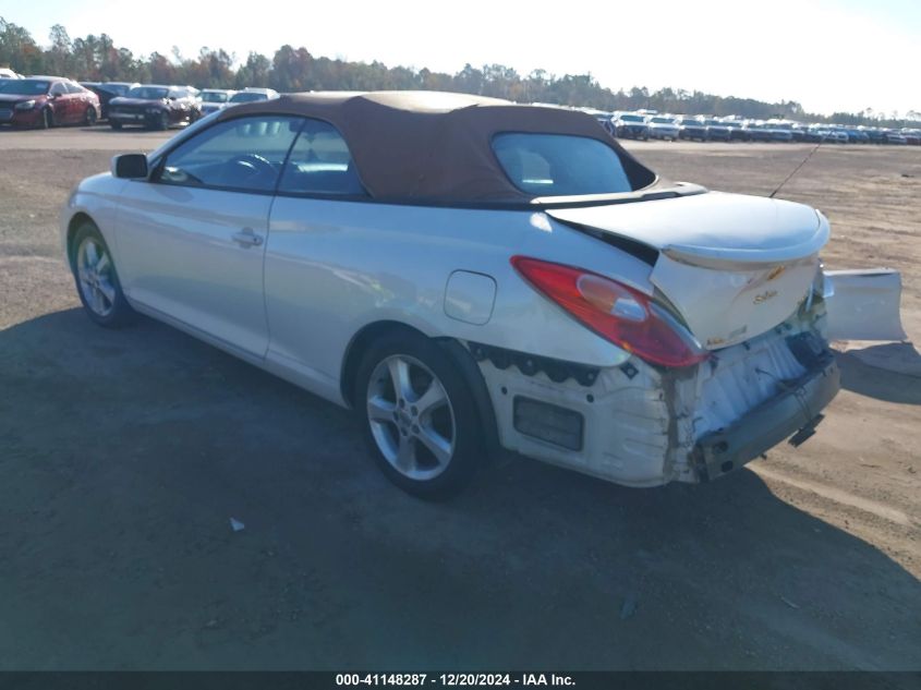 2006 Toyota Camry Solara Se/Sle VIN: 4T1FA38P06U086613 Lot: 41148287