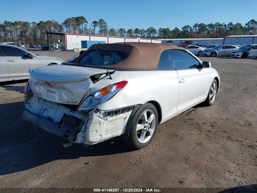 2006 Toyota Camry Solara Se/Sle VIN: 4T1FA38P06U086613 Lot: 41148287