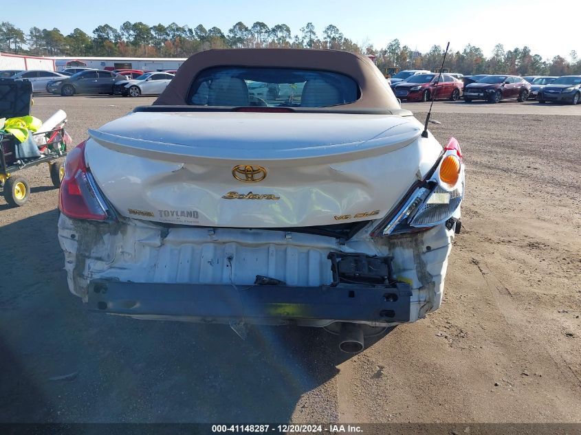 2006 Toyota Camry Solara Se/Sle VIN: 4T1FA38P06U086613 Lot: 41148287