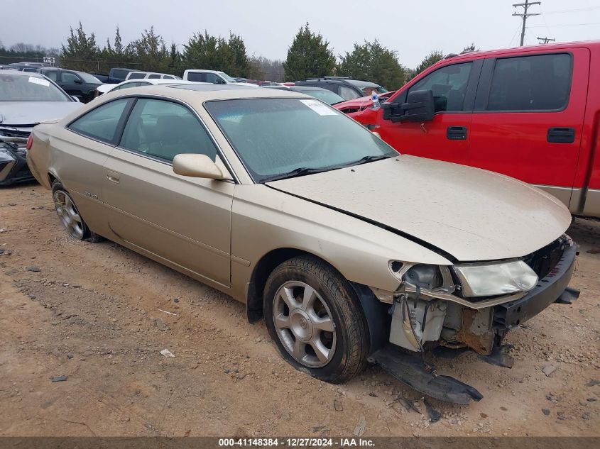 2002 Toyota Camry Solara Se V6 VIN: 2T1CF22P22C597307 Lot: 41148384