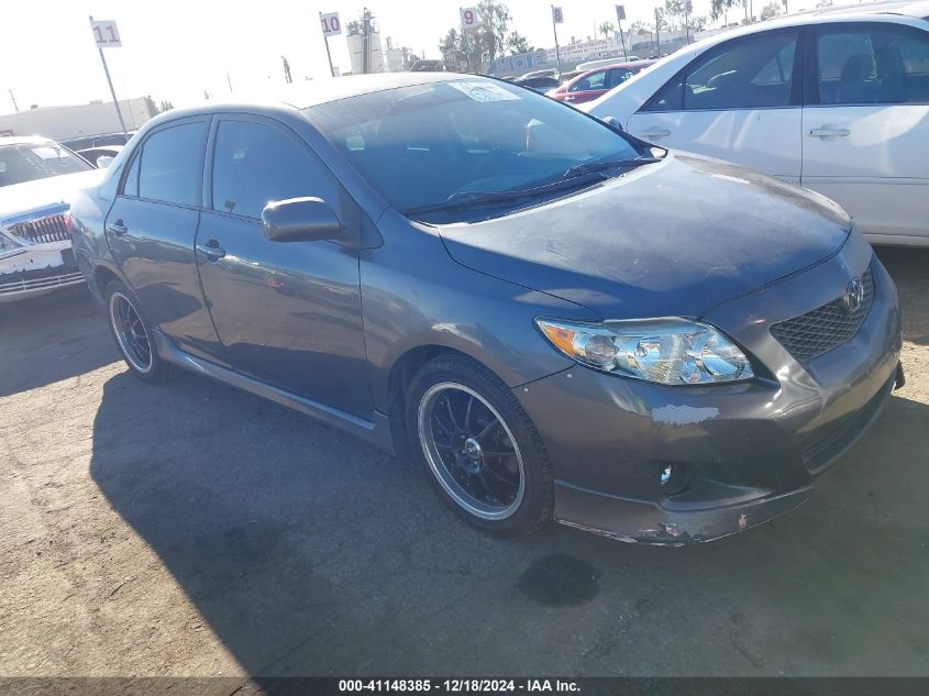 2009 Toyota Corolla S VIN: 1NXBU40E29Z044227 Lot: 41148385