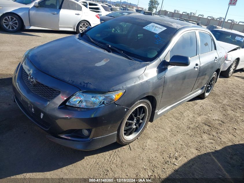 2009 Toyota Corolla S VIN: 1NXBU40E29Z044227 Lot: 41148385