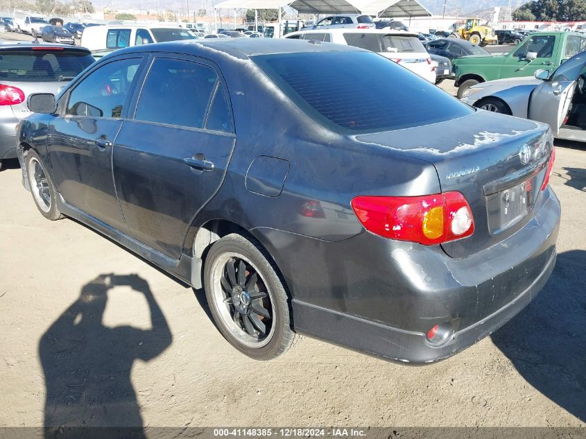 2009 Toyota Corolla S VIN: 1NXBU40E29Z044227 Lot: 41148385