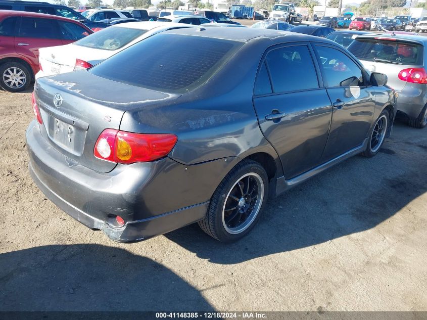 2009 Toyota Corolla S VIN: 1NXBU40E29Z044227 Lot: 41148385