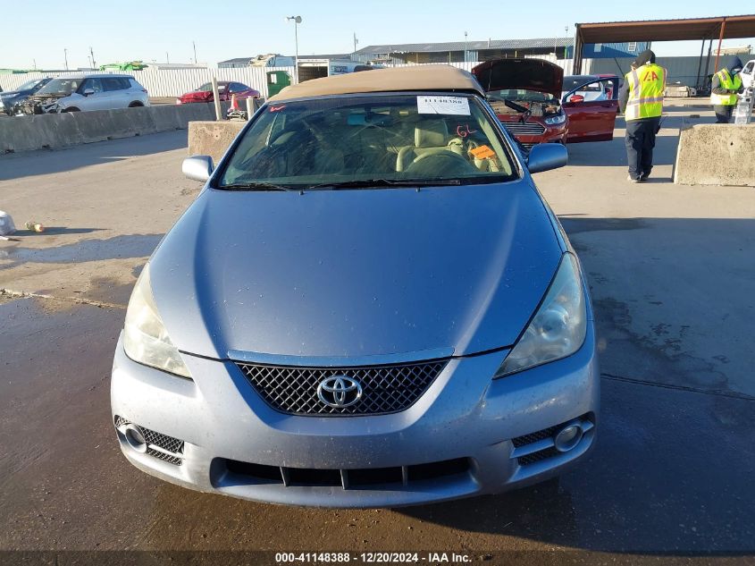 2007 Toyota Camry Solara Sle VIN: 4T1FA38P37U121100 Lot: 41148388