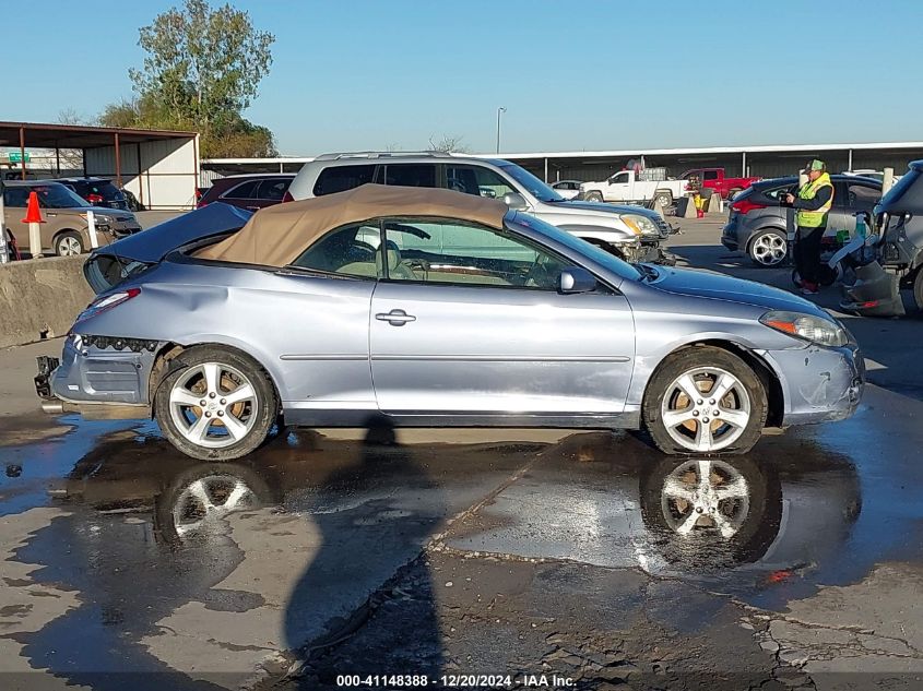 2007 Toyota Camry Solara Sle VIN: 4T1FA38P37U121100 Lot: 41148388