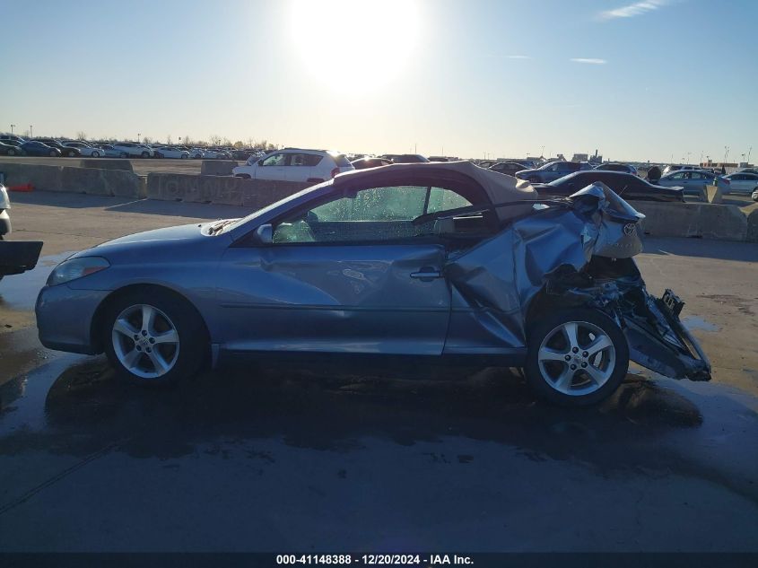 2007 Toyota Camry Solara Sle VIN: 4T1FA38P37U121100 Lot: 41148388