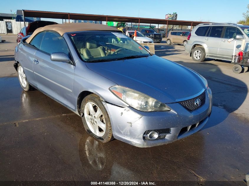 2007 Toyota Camry Solara Sle VIN: 4T1FA38P37U121100 Lot: 41148388