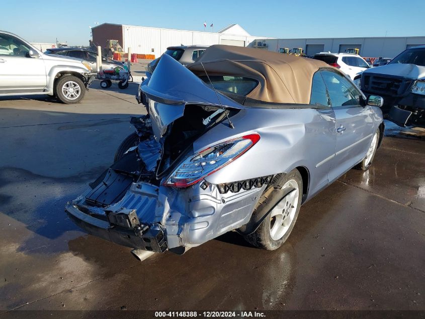 2007 Toyota Camry Solara Sle VIN: 4T1FA38P37U121100 Lot: 41148388