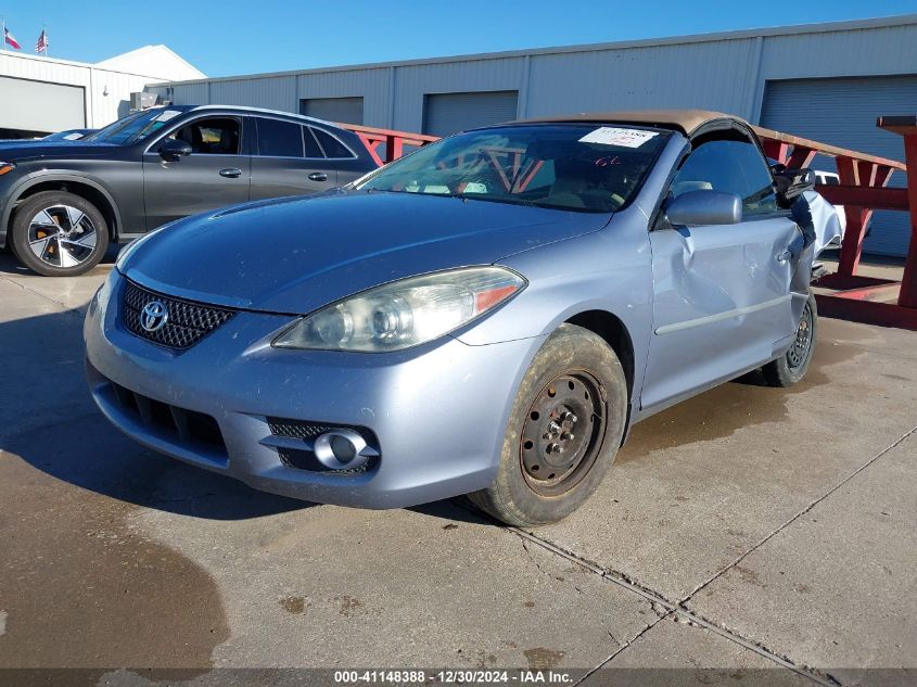 2007 Toyota Camry Solara Sle VIN: 4T1FA38P37U121100 Lot: 41148388