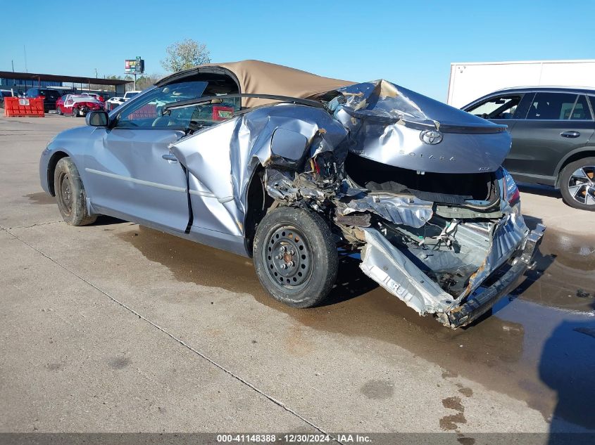 2007 Toyota Camry Solara Sle VIN: 4T1FA38P37U121100 Lot: 41148388