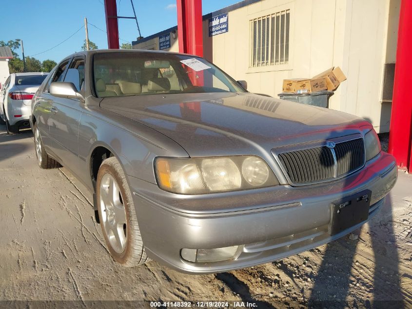 2000 Infiniti Q45 Anniversary Edition/Touring VIN: JNKBY31A8YM301628 Lot: 41148392