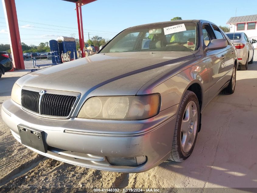 2000 Infiniti Q45 Anniversary Edition/Touring VIN: JNKBY31A8YM301628 Lot: 41148392