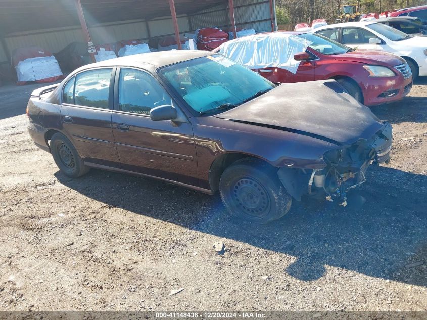 2000 Chevrolet Malibu VIN: 1G1ND52J8Y6128713 Lot: 41148438