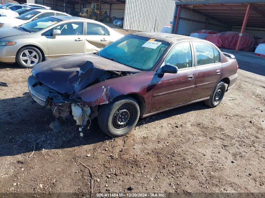 2000 Chevrolet Malibu VIN: 1G1ND52J8Y6128713 Lot: 41148438