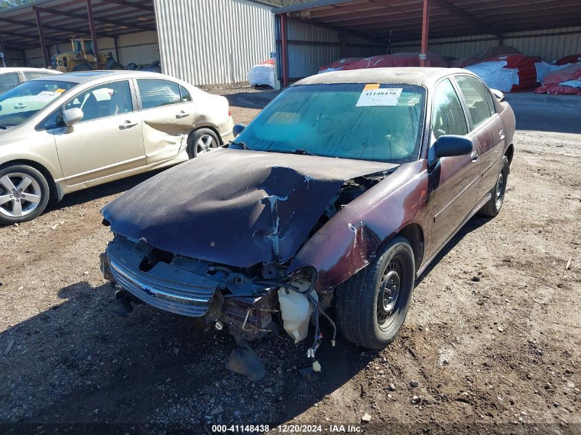 2000 Chevrolet Malibu VIN: 1G1ND52J8Y6128713 Lot: 41148438