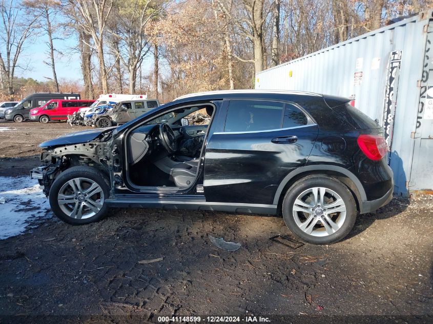 2017 Mercedes-Benz Gla 250 4Matic VIN: WDCTG4GB7HJ318317 Lot: 41148599