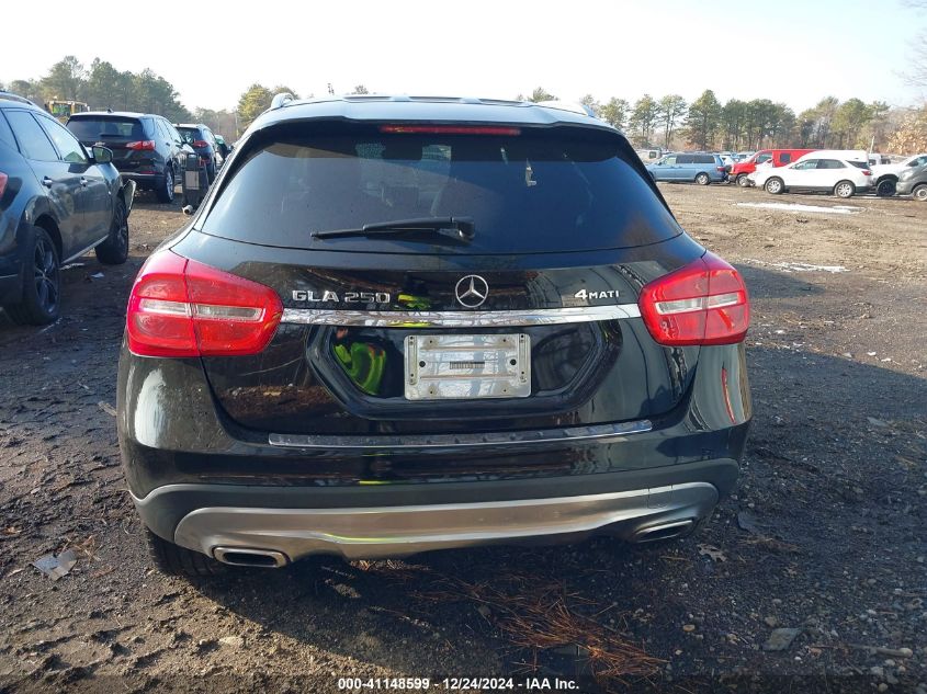 2017 Mercedes-Benz Gla 250 4Matic VIN: WDCTG4GB7HJ318317 Lot: 41148599