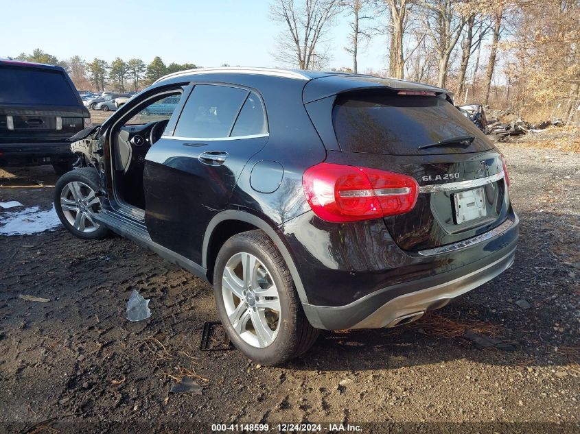 2017 Mercedes-Benz Gla 250 4Matic VIN: WDCTG4GB7HJ318317 Lot: 41148599