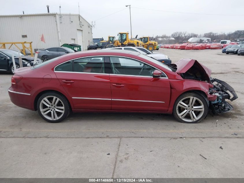 2014 Volkswagen Cc 2.0T Executive VIN: WVWRN7AN4EE532406 Lot: 41148658