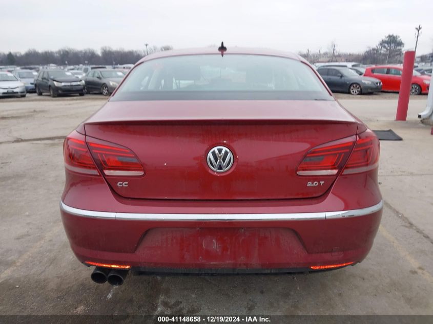 2014 Volkswagen Cc 2.0T Executive VIN: WVWRN7AN4EE532406 Lot: 41148658