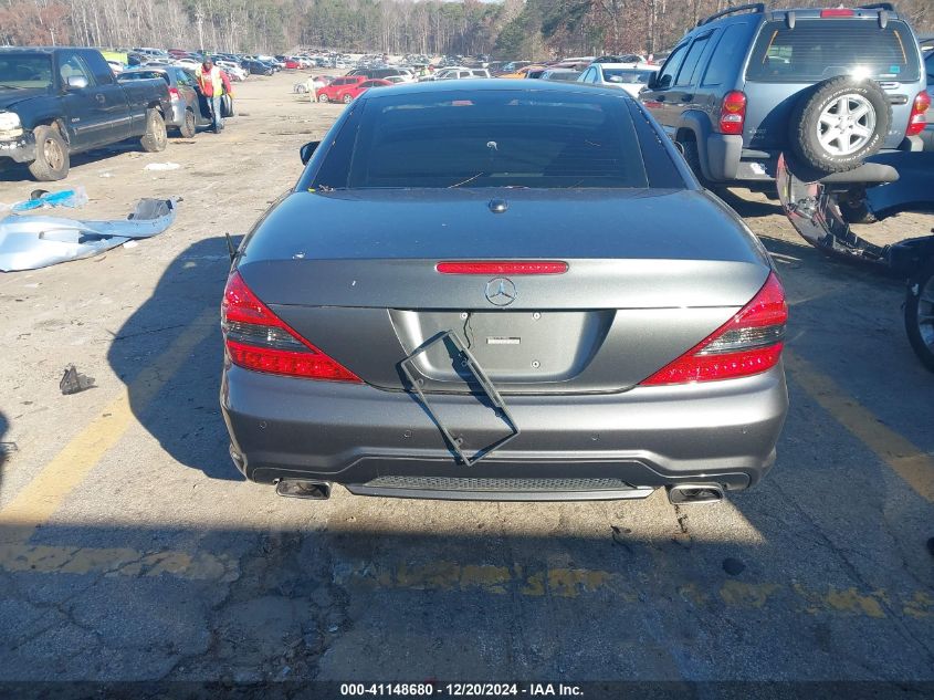 2009 Mercedes-Benz Sl 550 VIN: WDBSK71F19F144440 Lot: 41148680