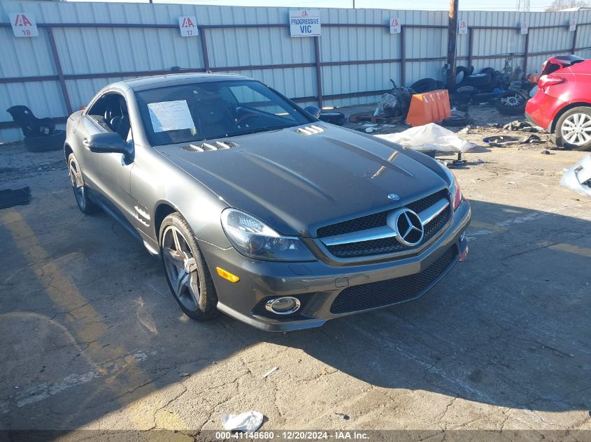 2009 Mercedes-Benz Sl 550 VIN: WDBSK71F19F144440 Lot: 41148680