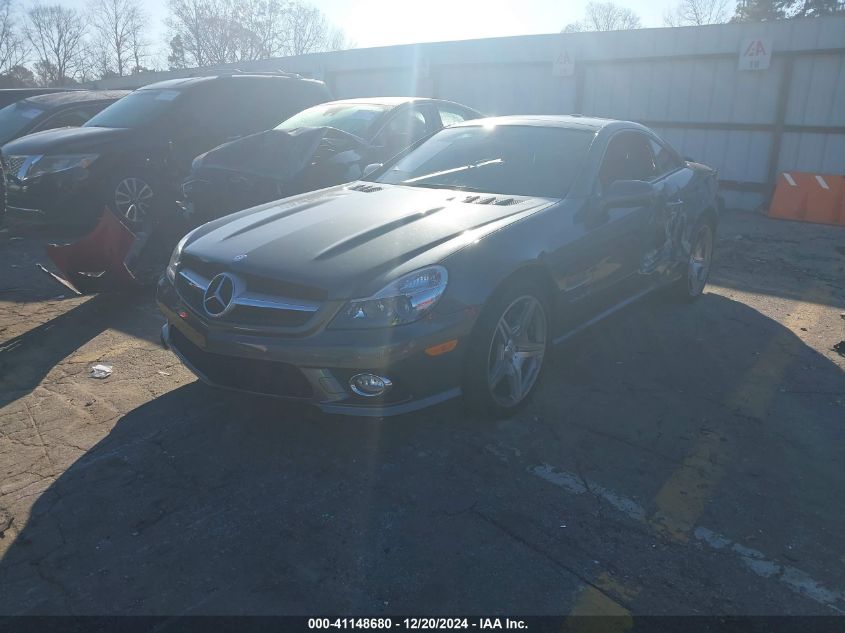 2009 Mercedes-Benz Sl 550 VIN: WDBSK71F19F144440 Lot: 41148680