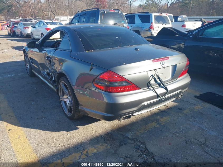 2009 Mercedes-Benz Sl 550 VIN: WDBSK71F19F144440 Lot: 41148680