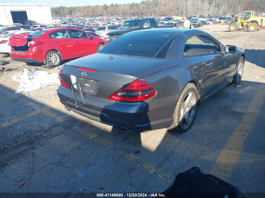 2009 Mercedes-Benz Sl 550 VIN: WDBSK71F19F144440 Lot: 41148680