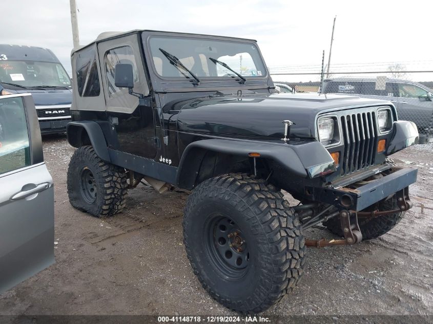 1990 Jeep Wrangler / Yj S VIN: 2J4FY19E5LJ531429 Lot: 41148718